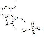 에틸3-에틸-2-메틸벤조티아졸륨황산염