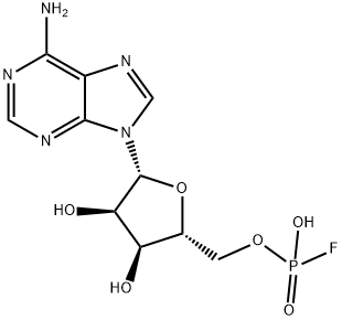 adenosine monophosphofluoridate,19375-33-8,结构式