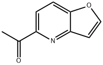 Ethanone, 1-furo[3,2-b]pyridin-5-yl- (9CI) Struktur