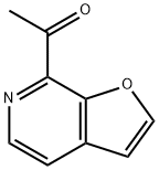 Ethanone, 1-furo[2,3-c]pyridin-7-yl- (9CI) Struktur