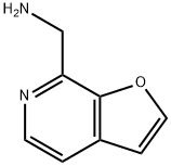 Furo[2,3-c]pyridine-7-methanamine (9CI) Structure