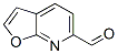 呋喃并[2,3-B]吡啶-6-甲醛 结构式