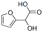 alpha-hydroxyfuran-2-acetic acid Structure