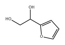 1-(2-Furyl)ethylene glycol Struktur