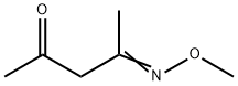 2,4-Pentanedione, mono(O-methyloxime) (9CI),193805-80-0,结构式