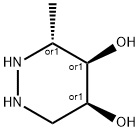 4,5-Pyridazinediol,hexahydro-3-methyl-,(3alpha,4beta,5beta)-(9CI) Struktur