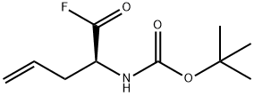 193814-78-7 Carbamic acid, [1-(fluorocarbonyl)-3-butenyl]-, 1,1-dimethylethyl ester, (S)-