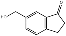 6-HYDROXYMETHYL-1-INDANONE Struktur