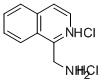 C-ISOQUINOLIN-1-YL-METHYLAMINE DIHYDROCHLORIDE 化学構造式