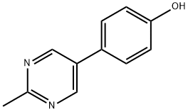 Phenol, 4-(2-methyl-5-pyrimidinyl)- (9CI)|