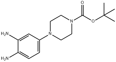 A90107|4-(3,4-二氨基苯基)哌嗪-1-羧酸叔丁酯