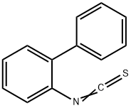 2-BIPHENYL ISOTHIOCYANATE Structure
