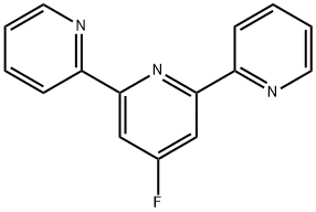 4'-FLUORO-2,2':6',2''-TERPYRIDINE Struktur