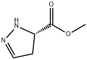 1H-Pyrazole-5-carboxylic acid, 4,5-dihydro-, methyl ester, (S)- (9CI)|