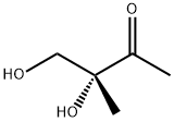 2-Butanone, 3,4-dihydroxy-3-methyl-, (R)- (9CI) Struktur