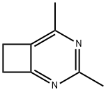 2,4-Diazabicyclo[4.2.0]octa-1,3,5-triene, 3,5-dimethyl- (9CI) Struktur