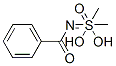 N-Benzoyl-S,S-dimethylsulfimine Struktur