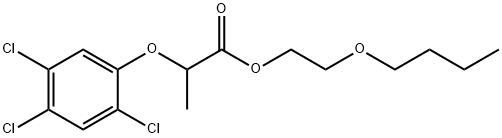 2,4,5-涕丙酸甲酯,19398-13-1,结构式