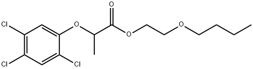 2,4,5-涕丙酸甲酯 结构式