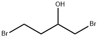 1,4-ジブロモ-2-ブタノール 化学構造式