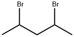 2,4-ジブロモペンタン 化学構造式