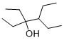 3,4-DIETHYL-3-HEXANOL Struktur