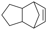 2,3,3a,4,7,7a-hexahydro-4,7-methano-1H-indene Structure