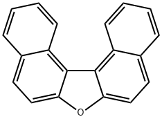 DINAPHTHO[1,2-B:1',2'-D]FURAN Struktur