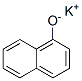 カリウム1-ナフチルオキシド 化学構造式