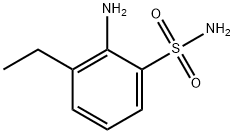 Benzenesulfonamide, 2-amino-3-ethyl- (9CI) Structure