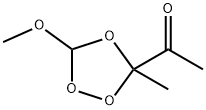 Ethanone, 1-(5-methoxy-3-methyl-1,2,4-trioxolan-3-yl)- (9CI),194021-88-0,结构式