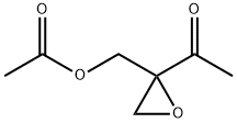 Ethanone, 1-[2-[(acetyloxy)methyl]oxiranyl]- (9CI) Structure