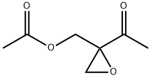 Ethanone, 1-[2-[(acetyloxy)methyl]oxiranyl]- (9CI) 化学構造式