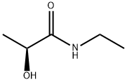 Propanamide, N-ethyl-2-hydroxy-, (S)- (9CI) 结构式