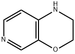 2,3-ジヒドロ-1H-ピリド[3,4-B][1,4]オキサジン 化学構造式