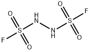 Hydrazine-1,2-di(sulfonyl fluoride) 结构式