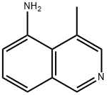 4-Methylisoquinolin-5-amine Struktur