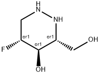 3-Pyridazinemethanol,5-fluorohexahydro-4-hydroxy-,(3alpha,4beta,5alpha)-(9CI)|