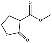 2-氧代四氢呋喃-3-羧酸甲酯,19406-00-9,结构式