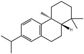 8,11,13-アビエタトリエン 化学構造式