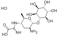 春雷霉素盐酸盐,19408-46-9,结构式
