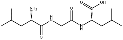 H-LEU-GLY-LEU-OH, 19408-48-1, 结构式