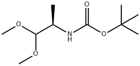 Carbamic acid, (2,2-dimethoxy-1-methylethyl)-, 1,1-dimethylethyl ester, (R)-|