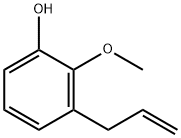 Phenol, 2-methoxy-3-(2-propenyl) Structure