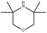 3,3,5,5-四甲基吗啉,19412-12-5,结构式
