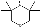 3,3,5,5-Tetramethyl-morpholine Struktur