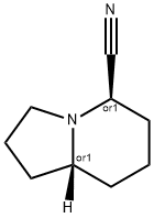 5-Indolizinecarbonitrile,octahydro-,cis-(9CI),194141-77-0,结构式