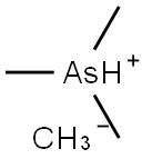 Arsonium, trimethyl-, methylide Struktur