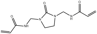 1,3-Bis(acryloylaminomethyl)-2-imidazolidone,19415-92-0,结构式