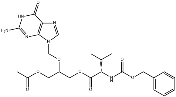 O-Acetyl N-Benzyloxycarbonyl Valganciclovir